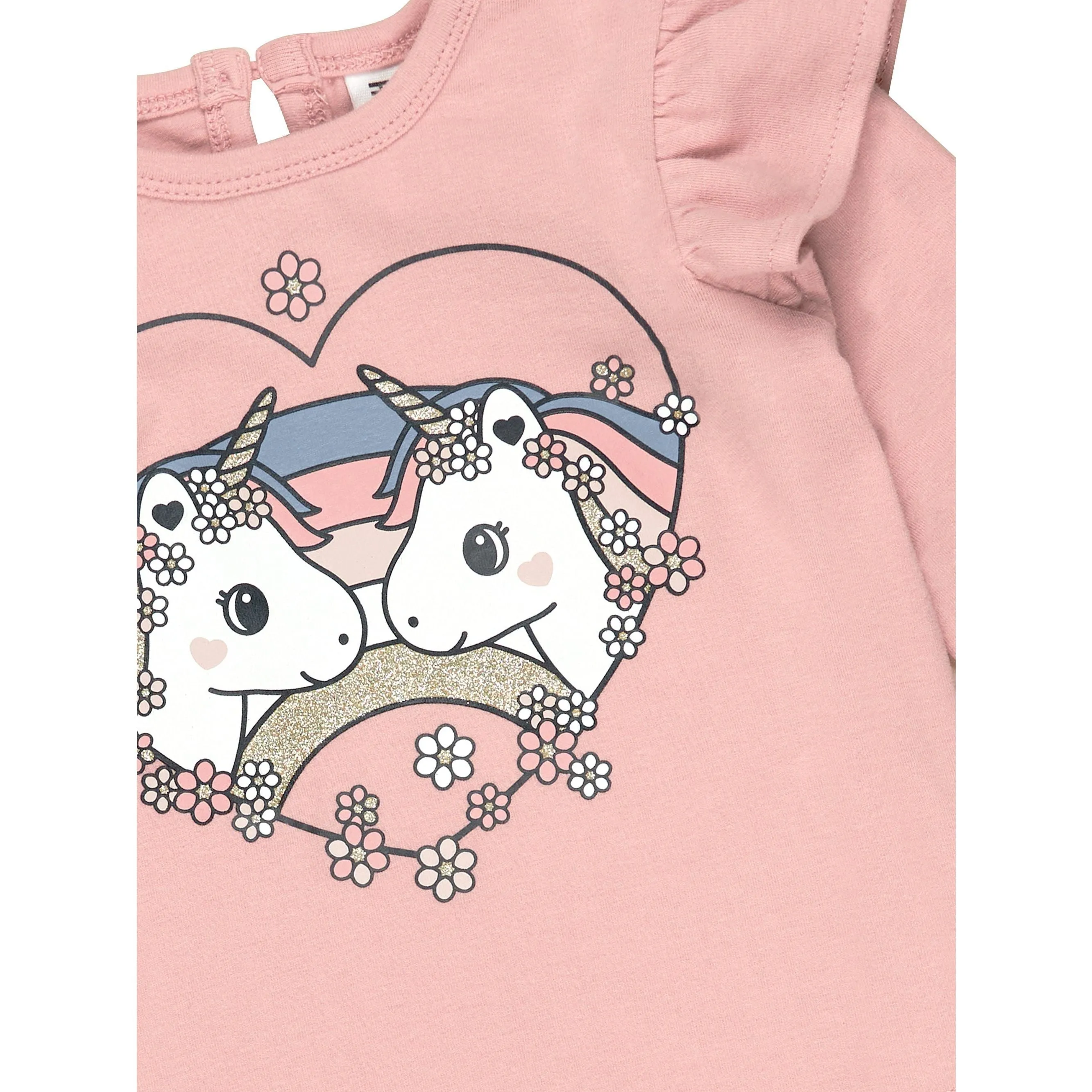 Unicorn Heart Frill Top
