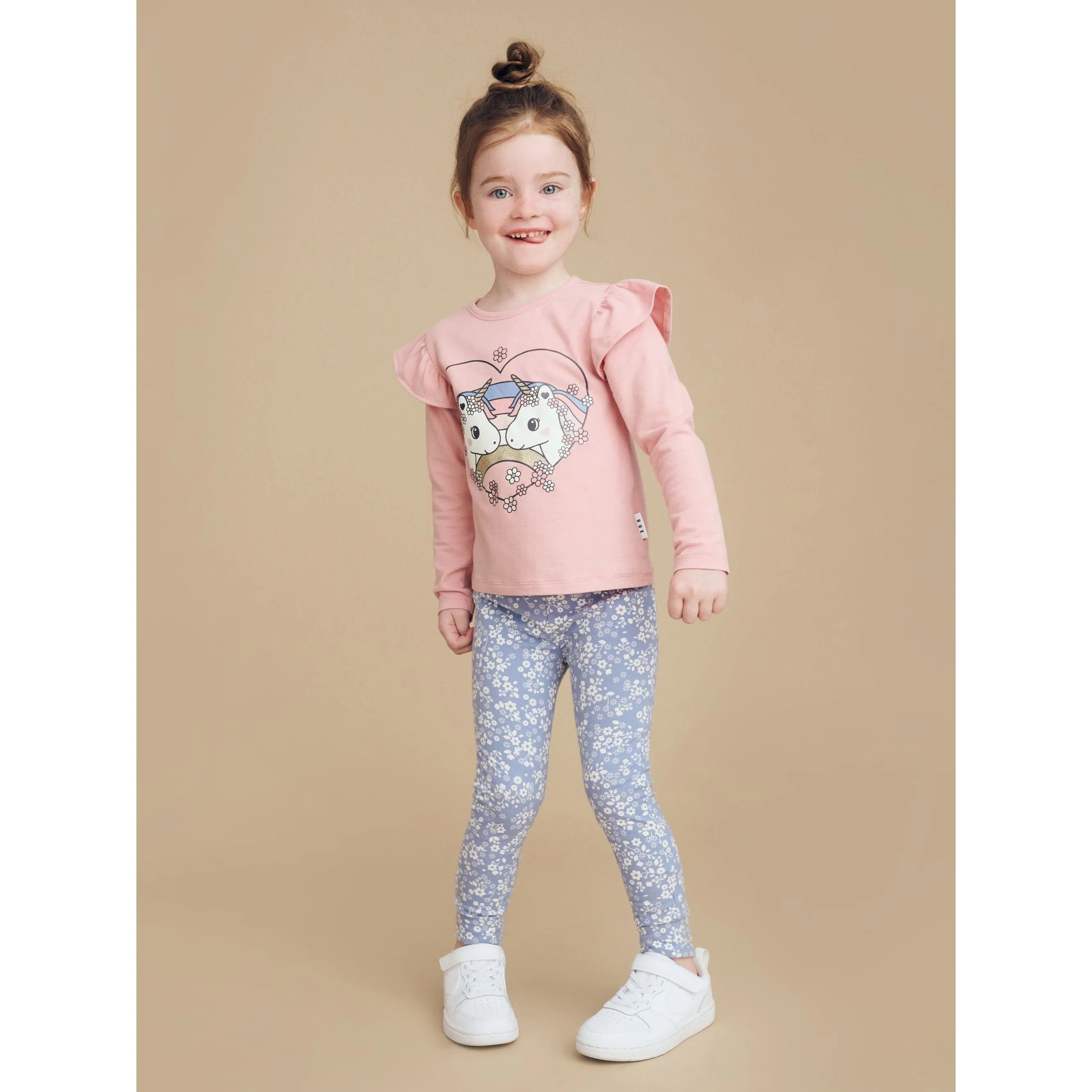 Unicorn Heart Frill Top