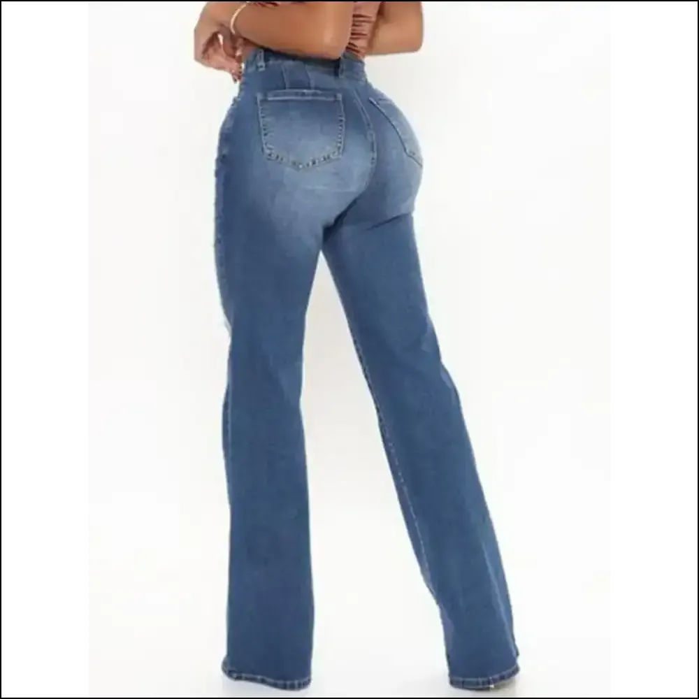 Unleash your Inner Diva in Needful Things Raw Hem High Waist Jeans 💃✨
