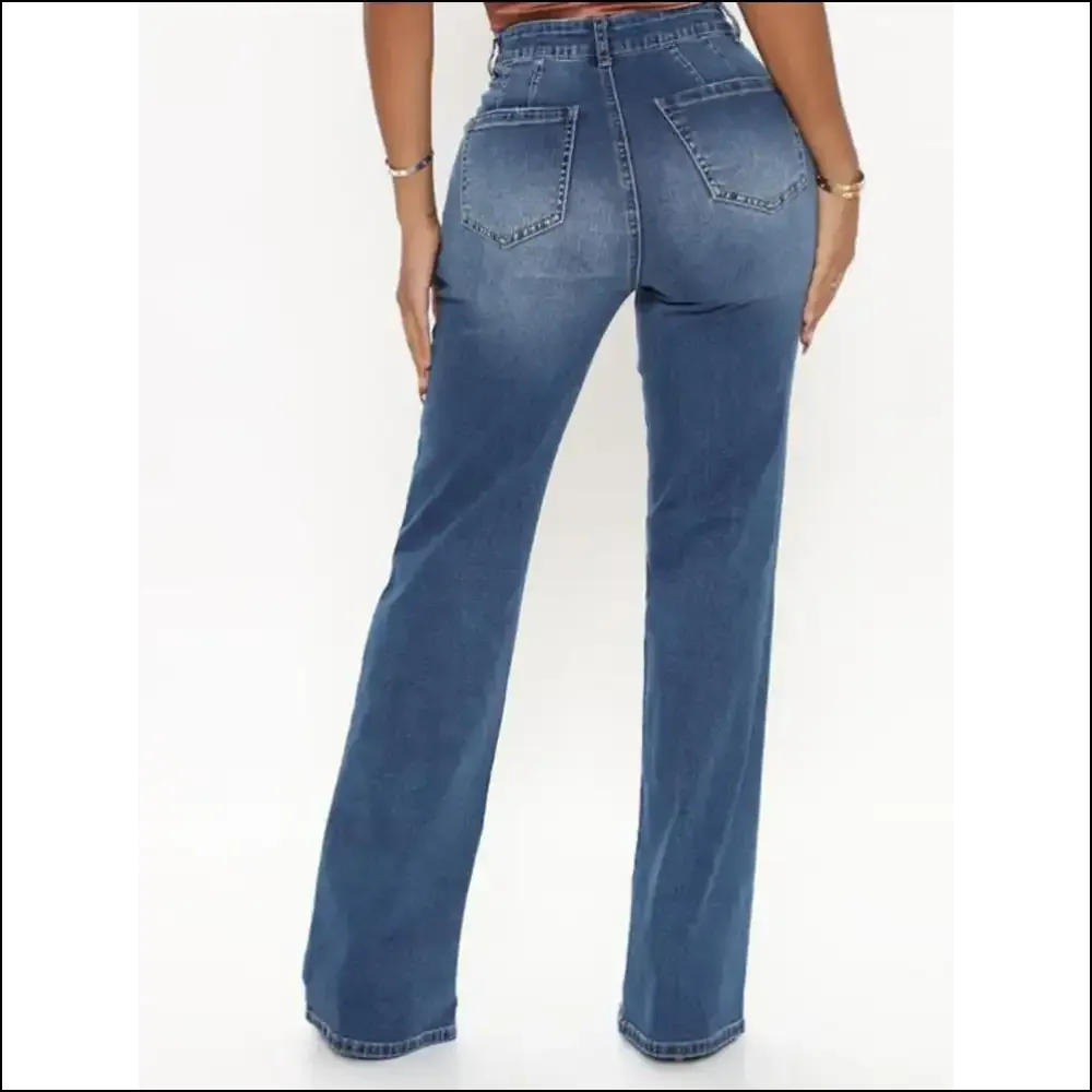 Unleash your Inner Diva in Needful Things Raw Hem High Waist Jeans 💃✨
