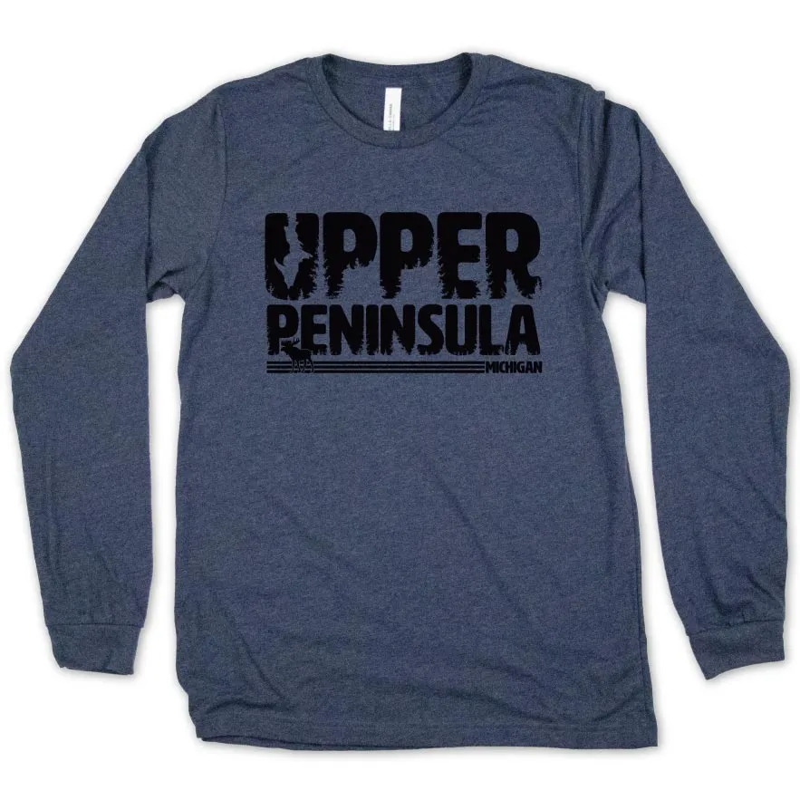Upper Peninsula long sleeve tee
