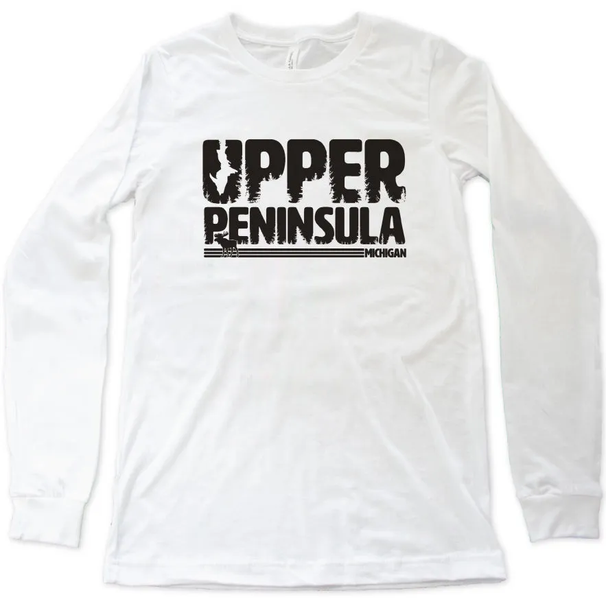 Upper Peninsula long sleeve tee