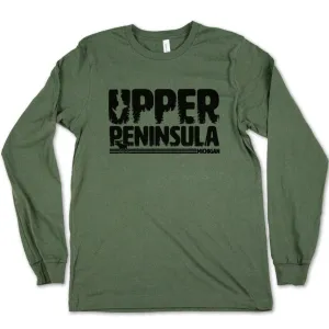 Upper Peninsula long sleeve tee