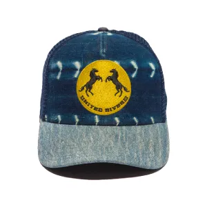 UR HAPPY FACE TRUCKER HAT