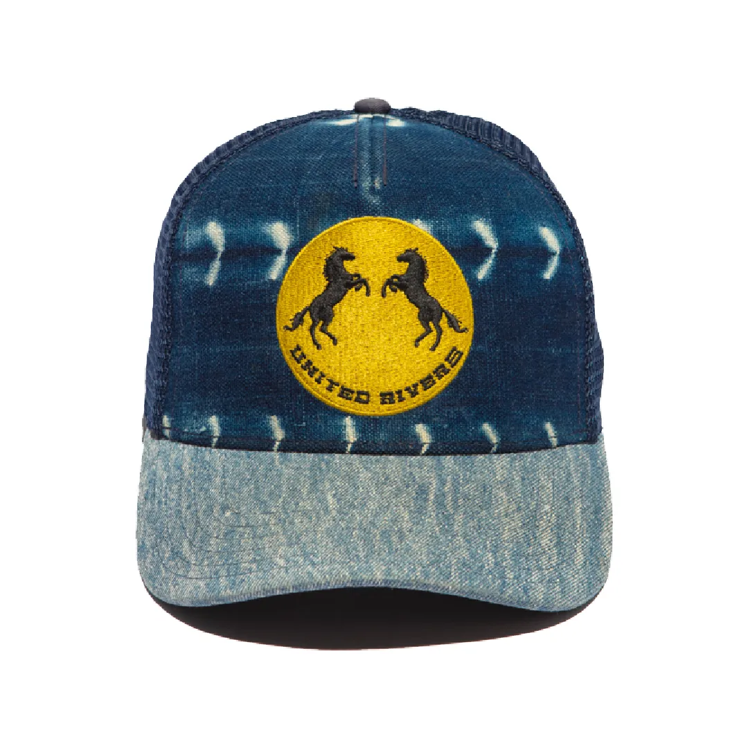 UR HAPPY FACE TRUCKER HAT
