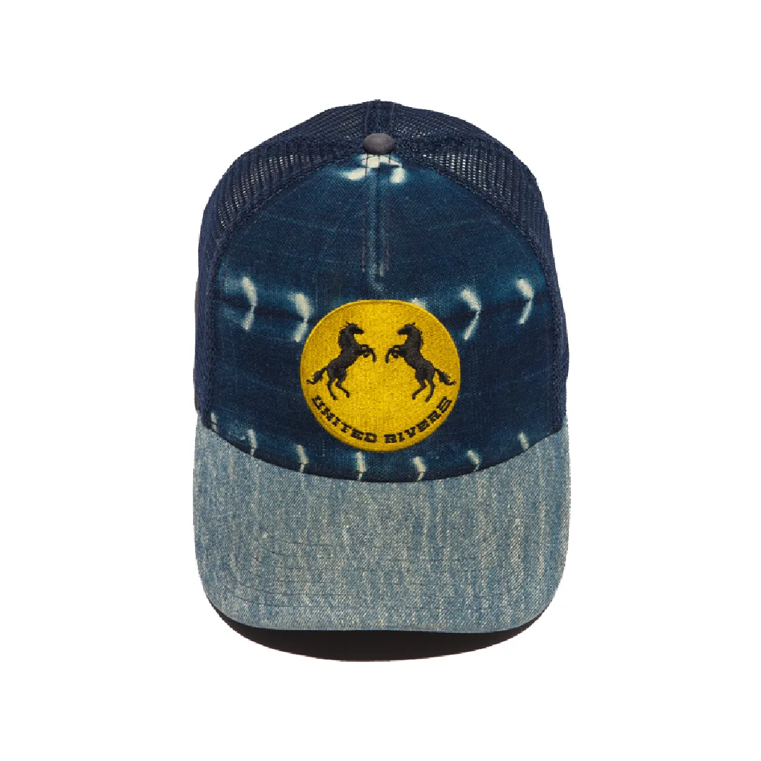 UR HAPPY FACE TRUCKER HAT