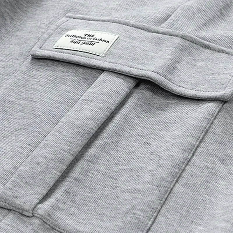 UrbanLuxe Herbst und Winter Streetwear-Hosen für Männer
