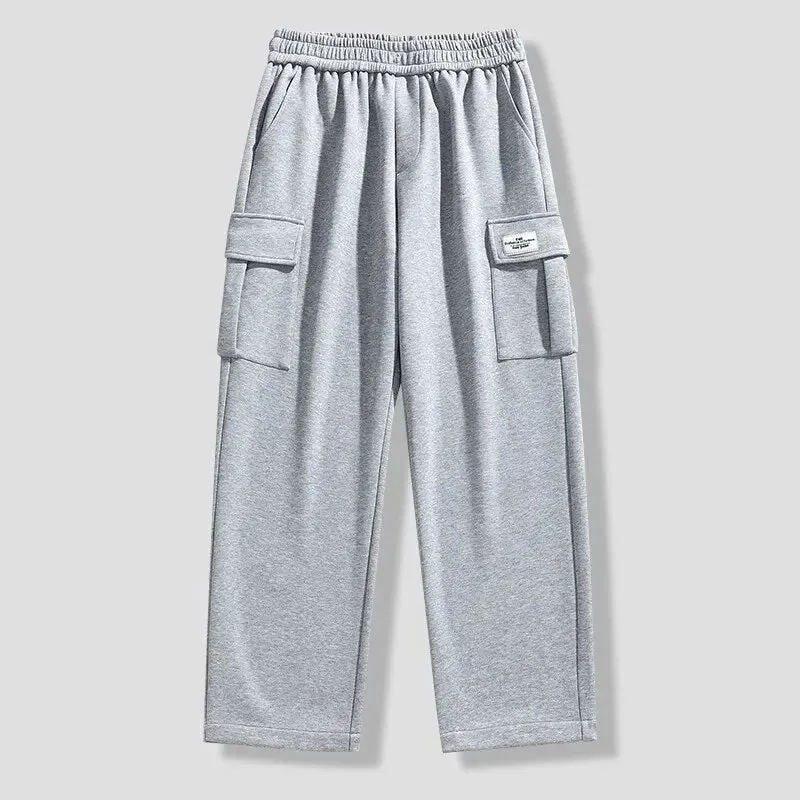 UrbanLuxe Herbst und Winter Streetwear-Hosen für Männer