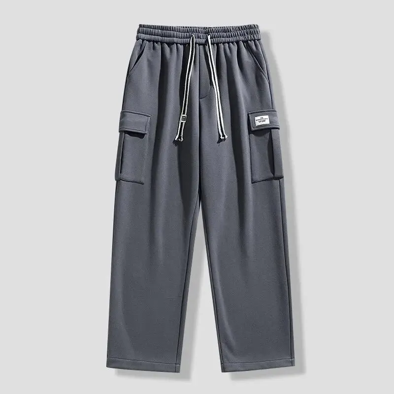 UrbanLuxe Herbst und Winter Streetwear-Hosen für Männer
