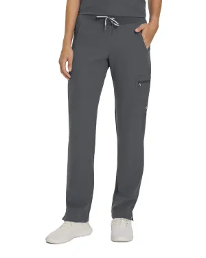 V-Tess 337 Women's Cargo Scrub Pants Dark Pewter