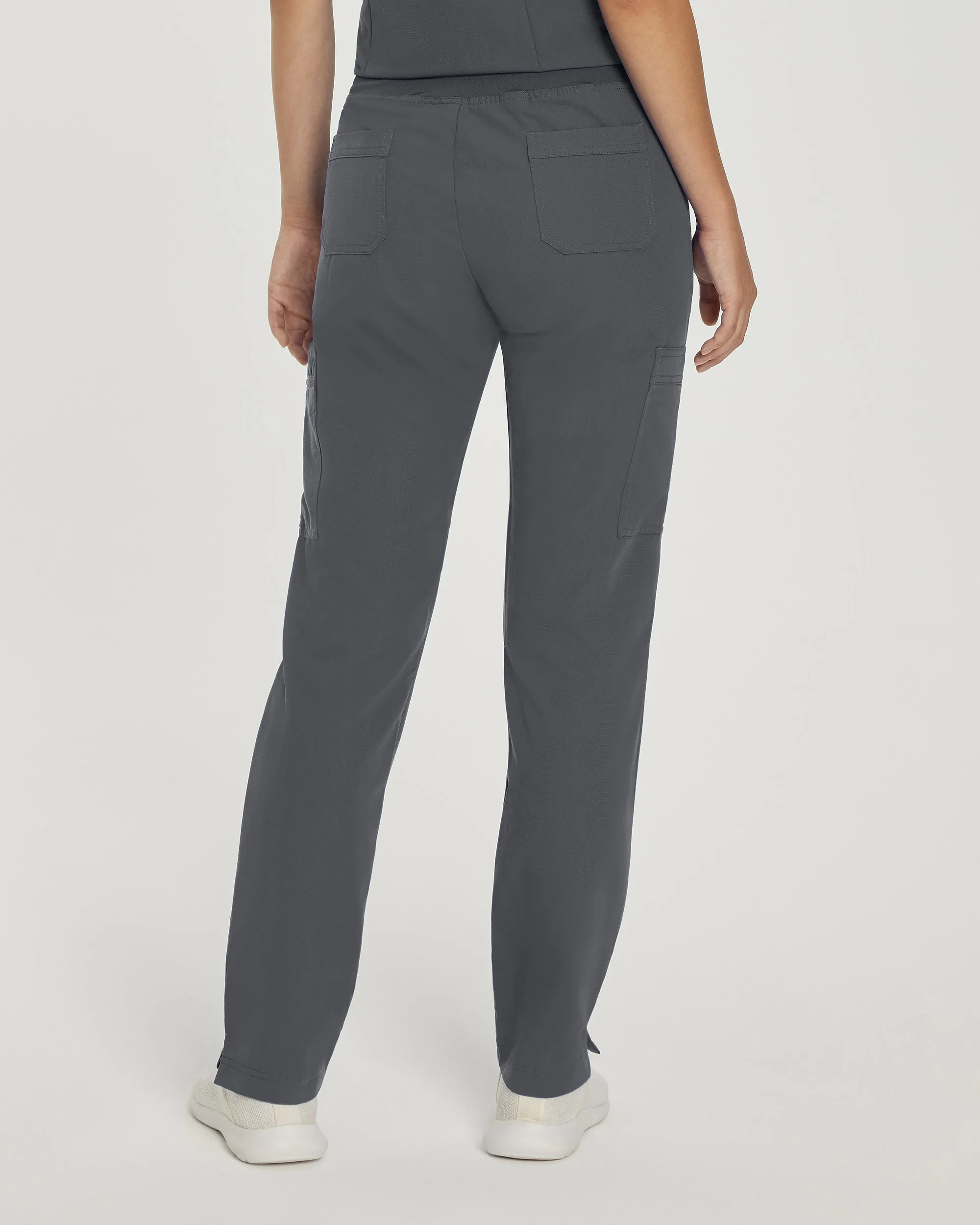 V-Tess 337 Women's Cargo Scrub Pants Dark Pewter