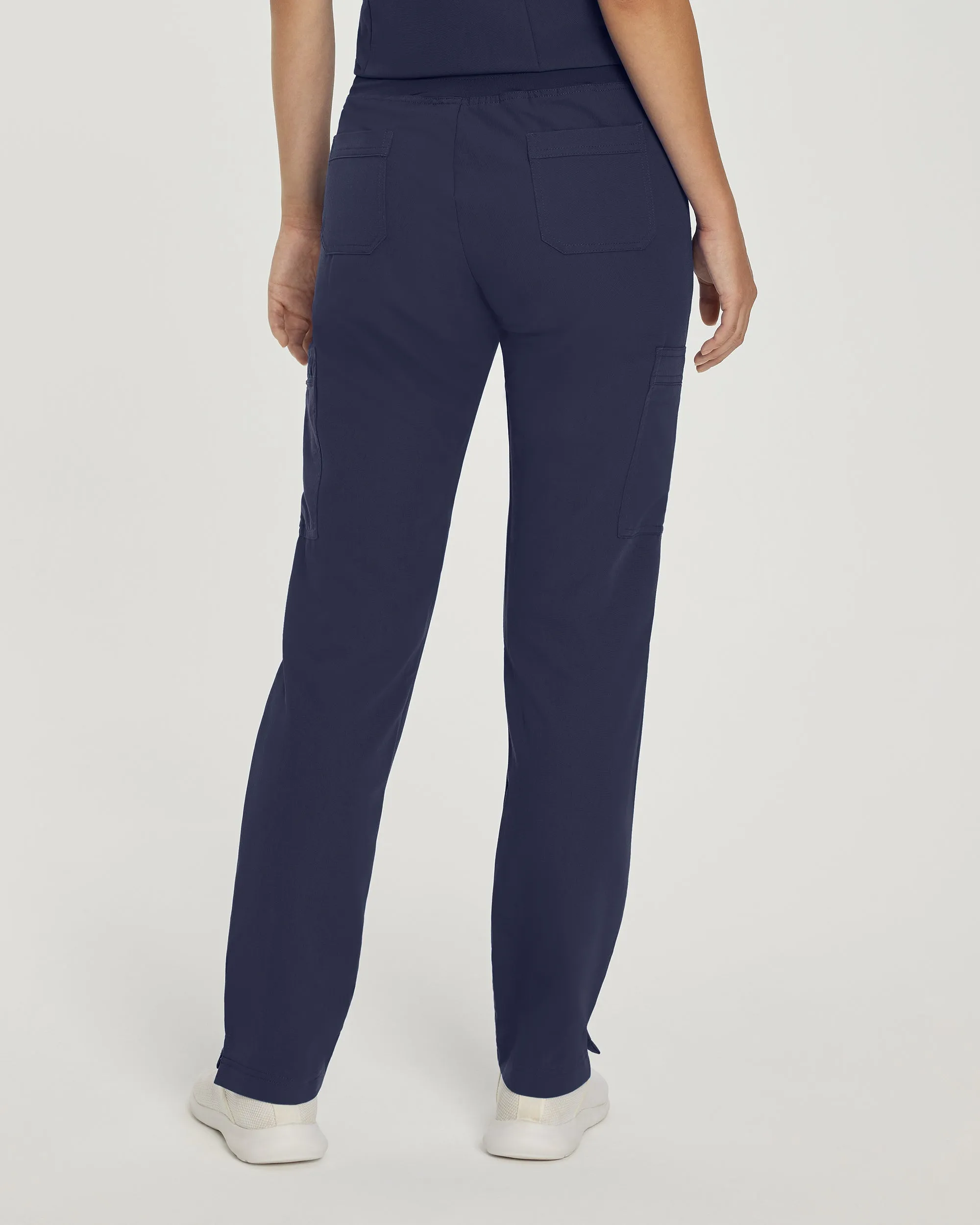 V-Tess 337 Women's Cargo Scrub Pants Navy