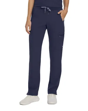 V-Tess 337 Women's Cargo Scrub Pants Navy