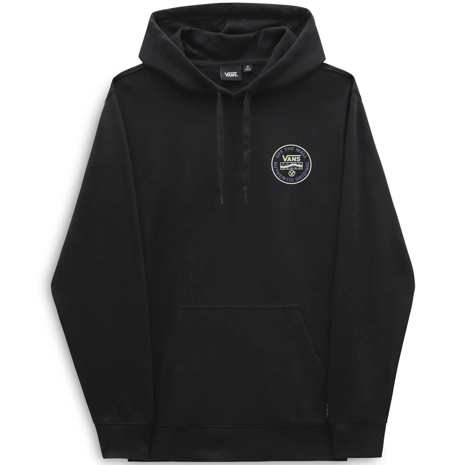 Vans Mens Major Sidestripe Pullover Hoodie - Black