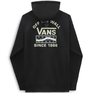 Vans Mens Major Sidestripe Pullover Hoodie - Black