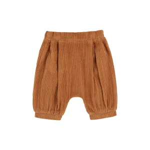 Velour Harem Pants