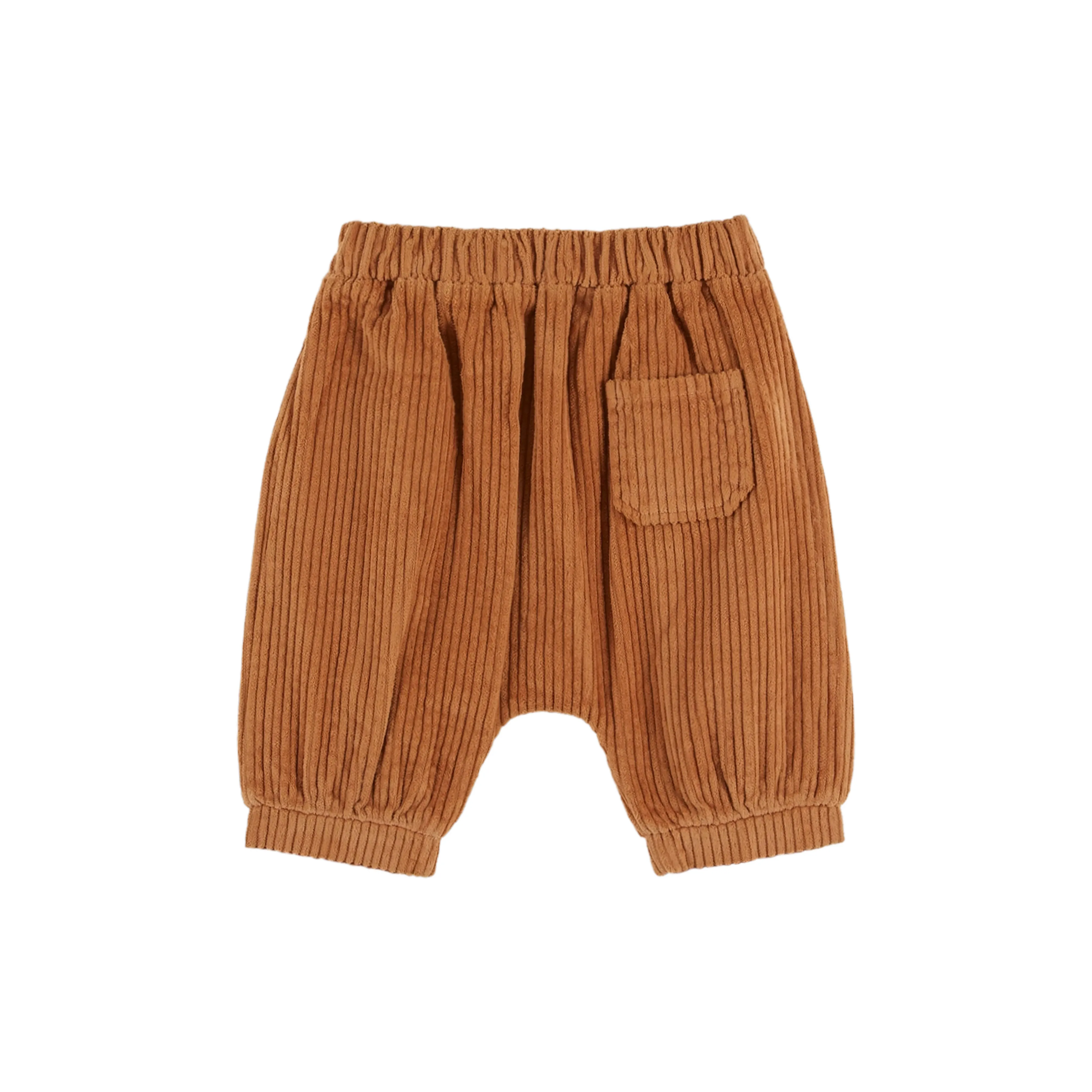 Velour Harem Pants