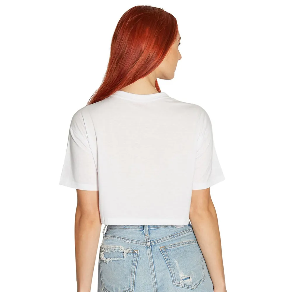 Vermont Flower Cropped Tee