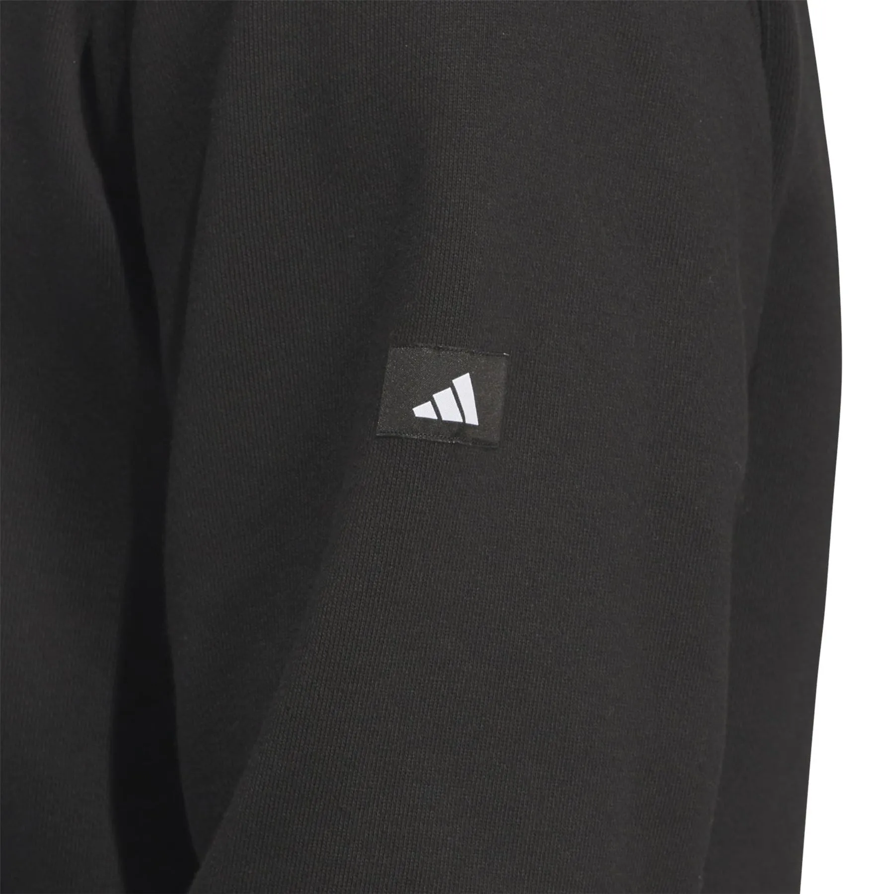 Versatile Tech Graphic Hoodie Black