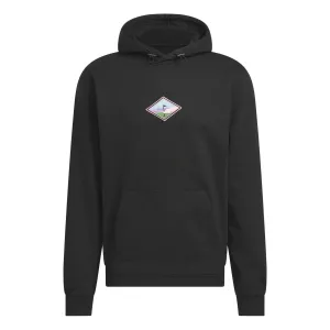 Versatile Tech Graphic Hoodie Black