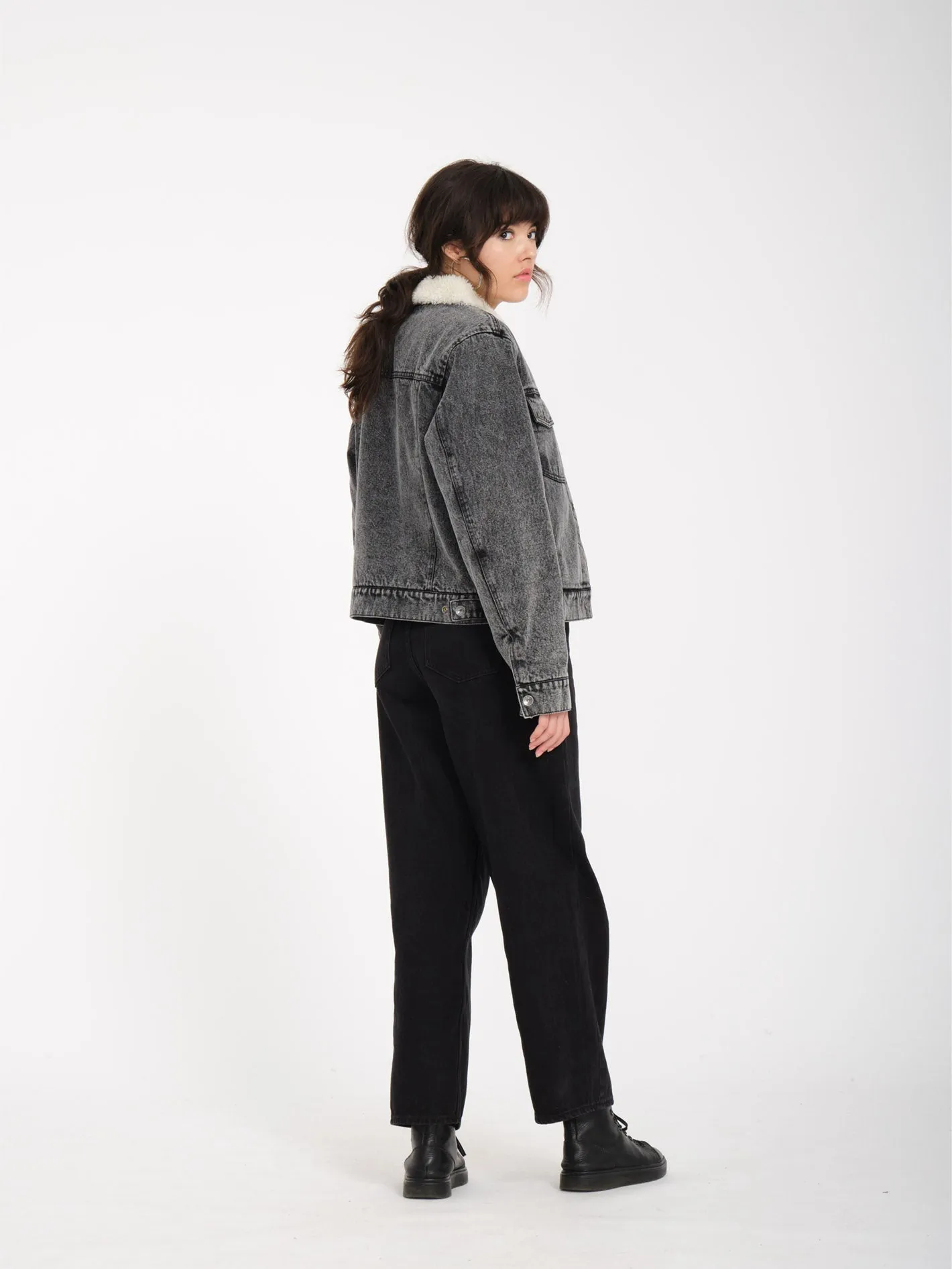 Veste Radstone Denim - BLACK
