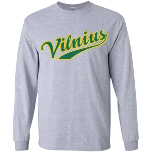 Vilnius - Boys Youth Classic Long Sleeve T-Shirt