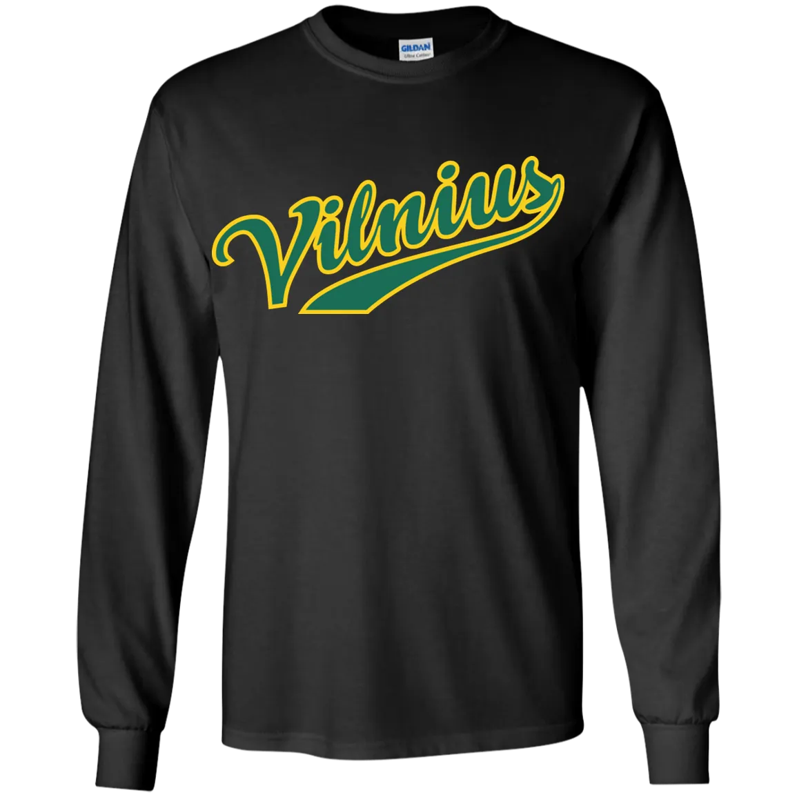 Vilnius - Boys Youth Classic Long Sleeve T-Shirt