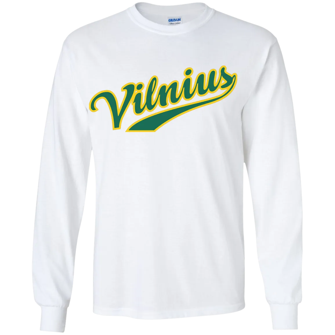 Vilnius - Boys Youth Classic Long Sleeve T-Shirt
