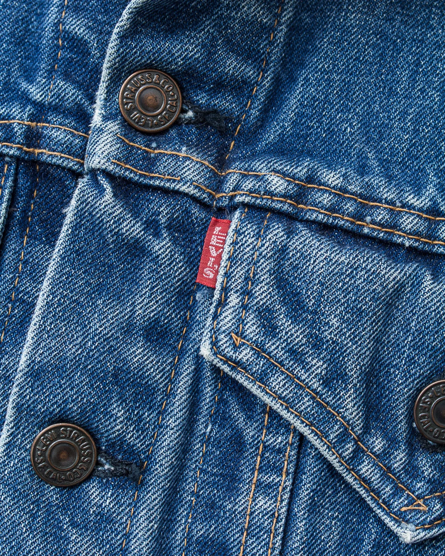 Vintage Levi's 70505 Big E Jacket