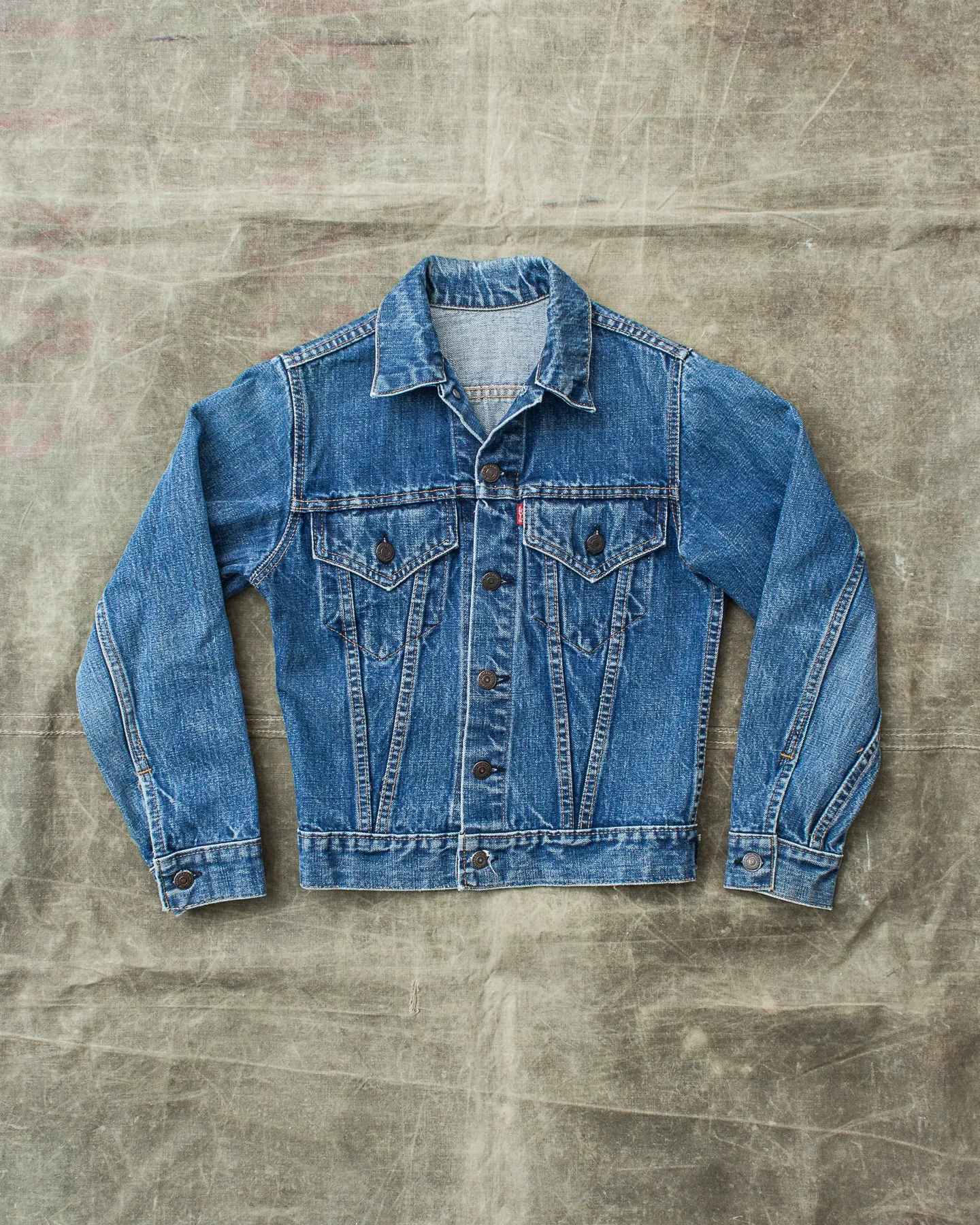 Vintage Levi's 70505 Big E Jacket