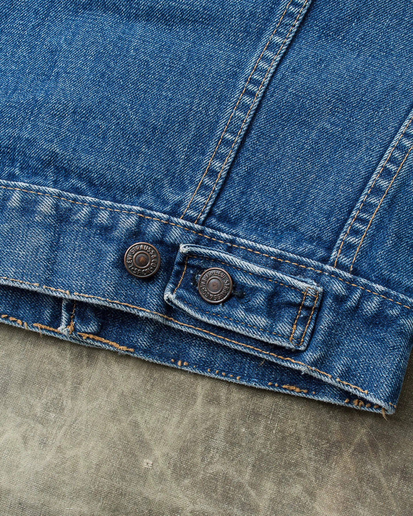 Vintage Levi's 70505 Big E Jacket