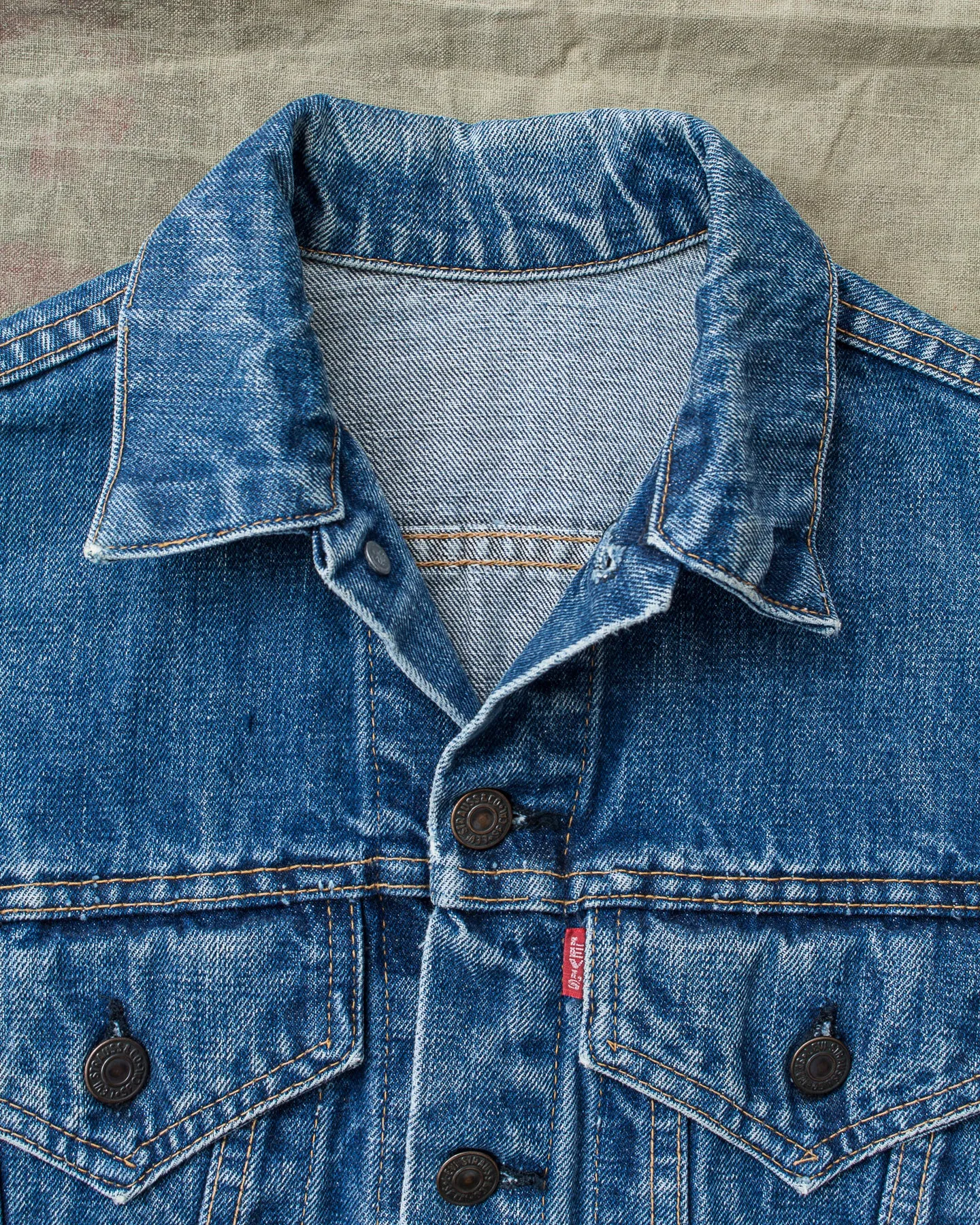 Vintage Levi's 70505 Big E Jacket