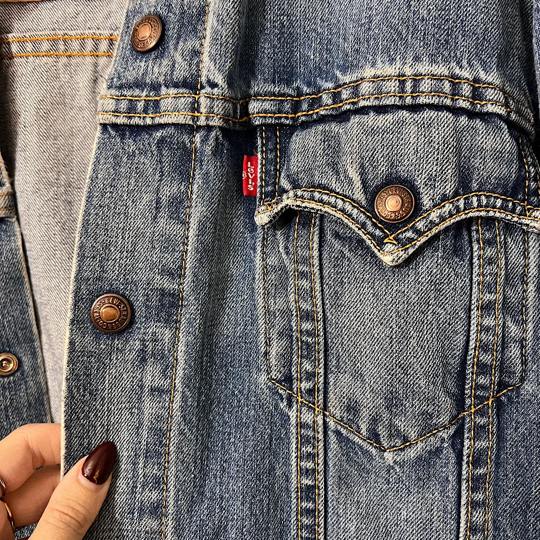 Vintage Levi's Easy Rider Trucker Denim Jacket