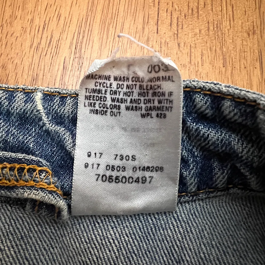 Vintage Levi's Easy Rider Trucker Denim Jacket