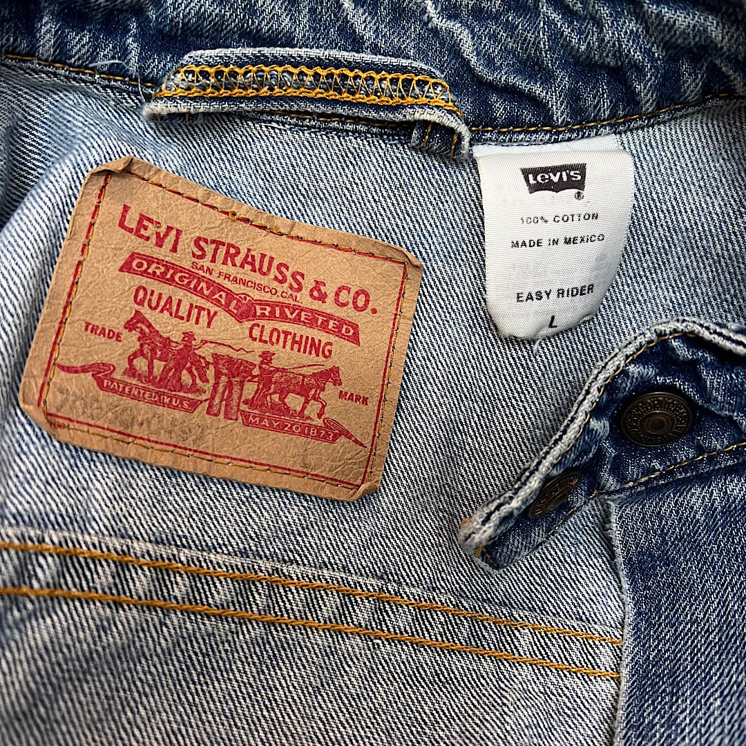 Vintage Levi's Easy Rider Trucker Denim Jacket