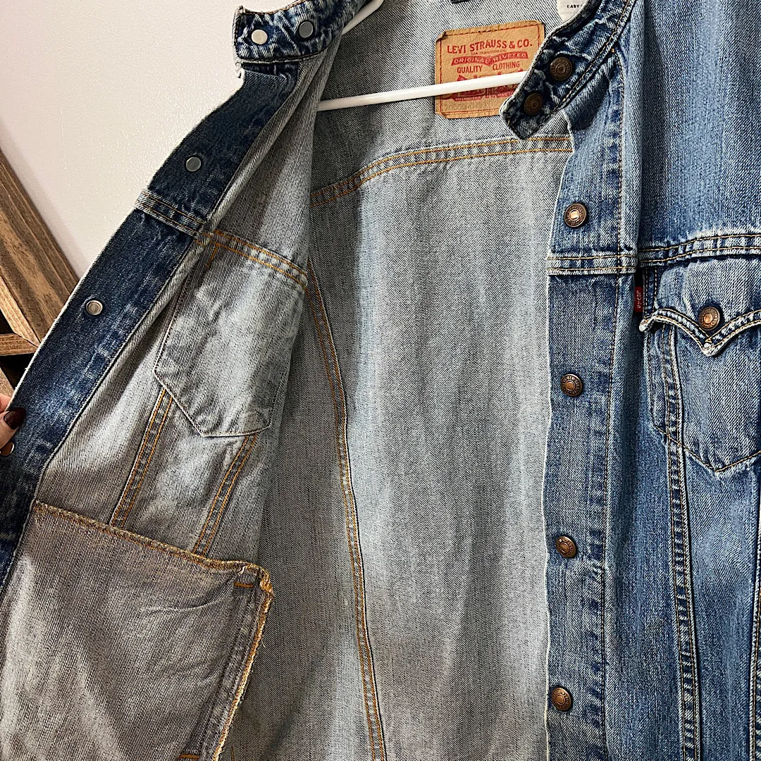 Vintage Levi's Easy Rider Trucker Denim Jacket