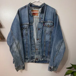 Vintage Levi's Easy Rider Trucker Denim Jacket