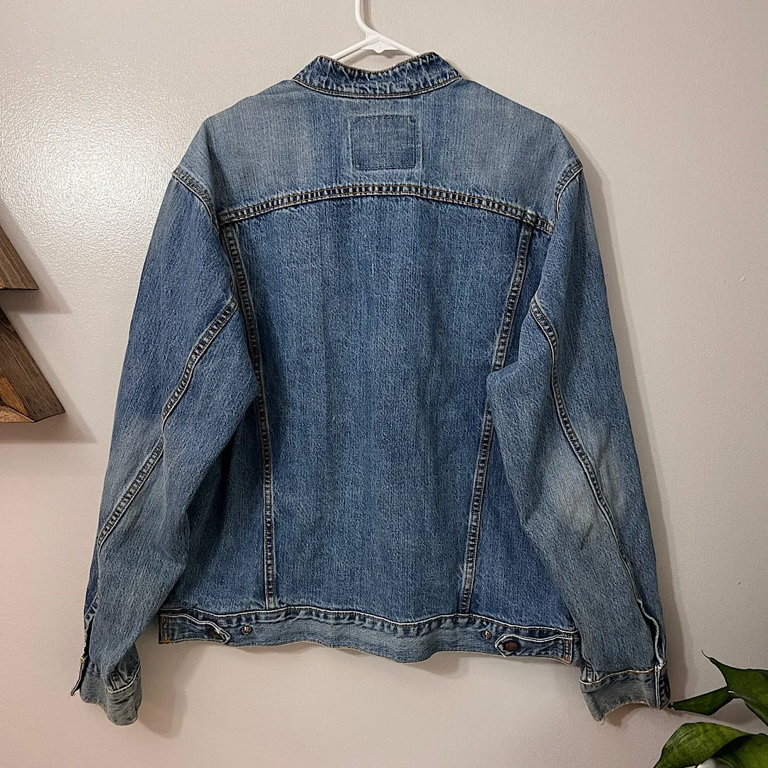 Vintage Levi's Easy Rider Trucker Denim Jacket