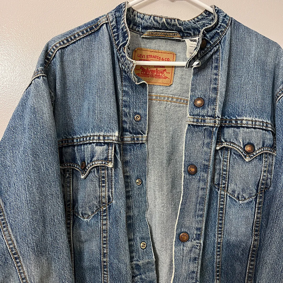 Vintage Levi's Easy Rider Trucker Denim Jacket