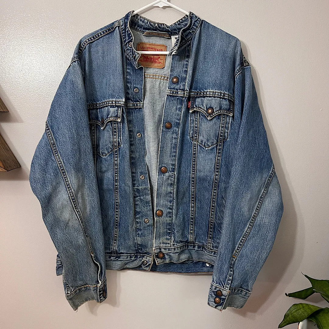 Vintage Levi's Easy Rider Trucker Denim Jacket
