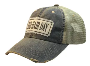 Vintage Trucker Baseball Hat “Bad Hair Day”