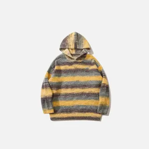 Vintage Y2K Style Graphic Oversized Hoodie for Comfort and Style