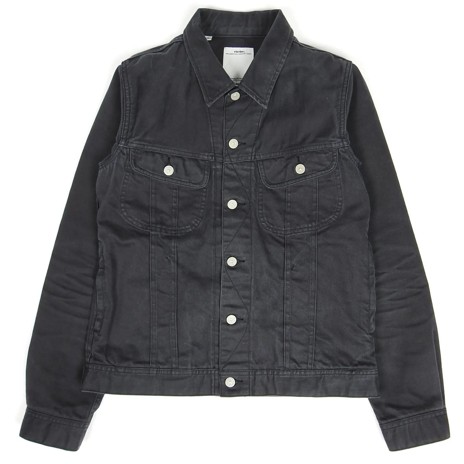 Visvim Denim Trucker Jacker Size 3
