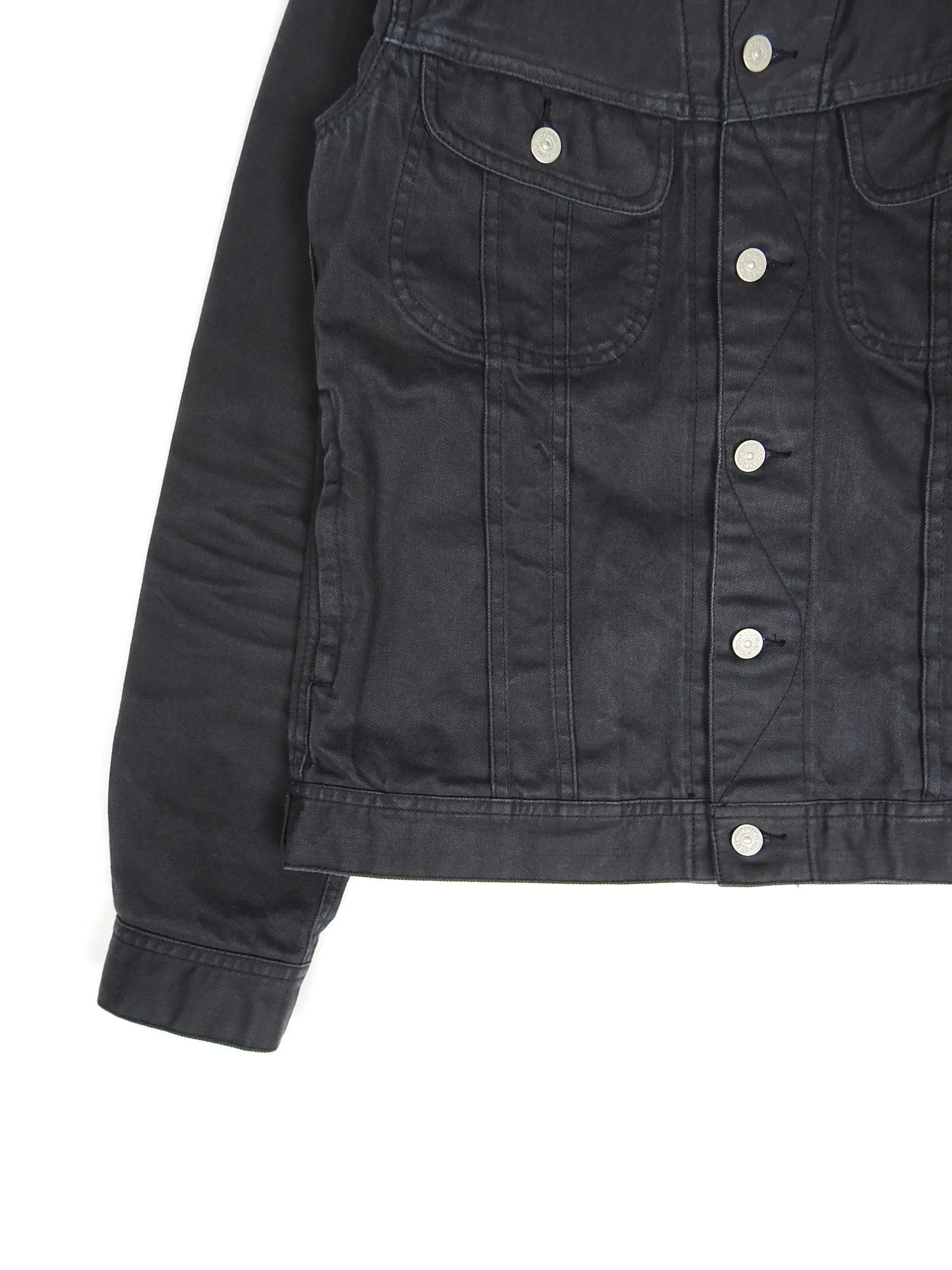 Visvim Denim Trucker Jacker Size 3