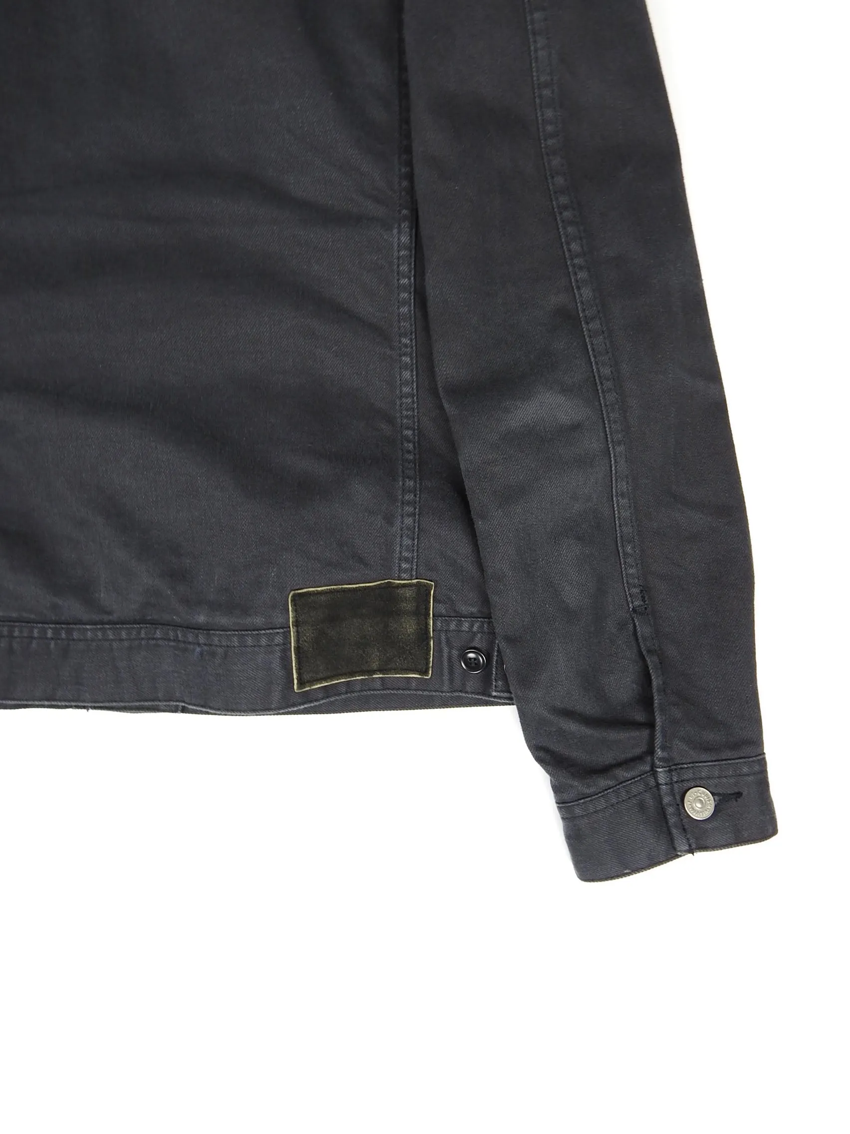 Visvim Denim Trucker Jacker Size 3