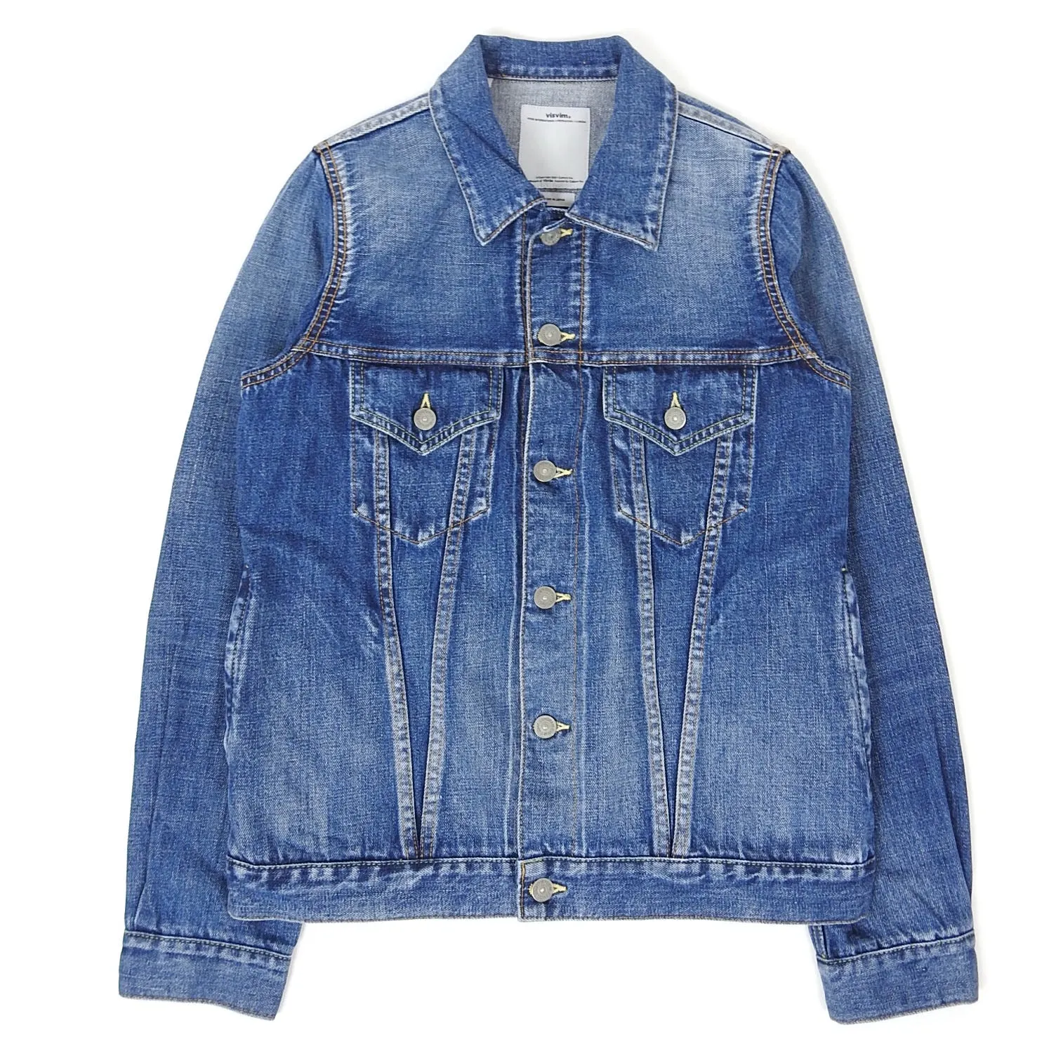 Visvim Denim Trucker Size 2