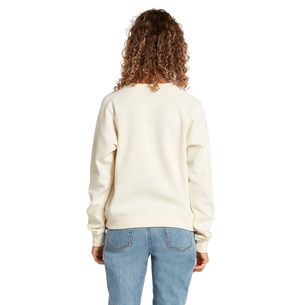 Volcom Womens Truly Stokin Crew Long Sleeve Shirt