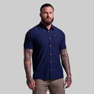 Voyager Button Up (Navy)