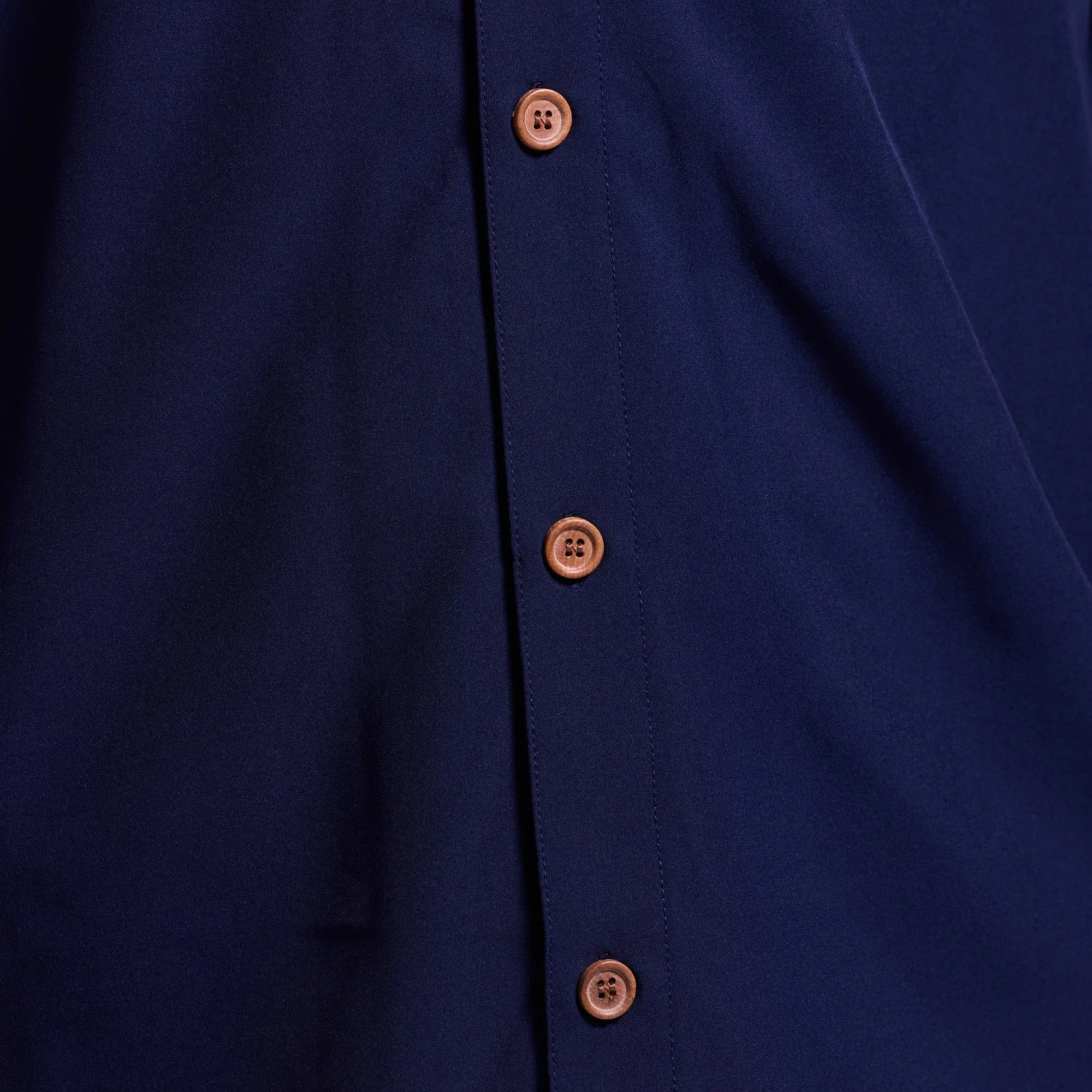 Voyager Button Up (Navy)
