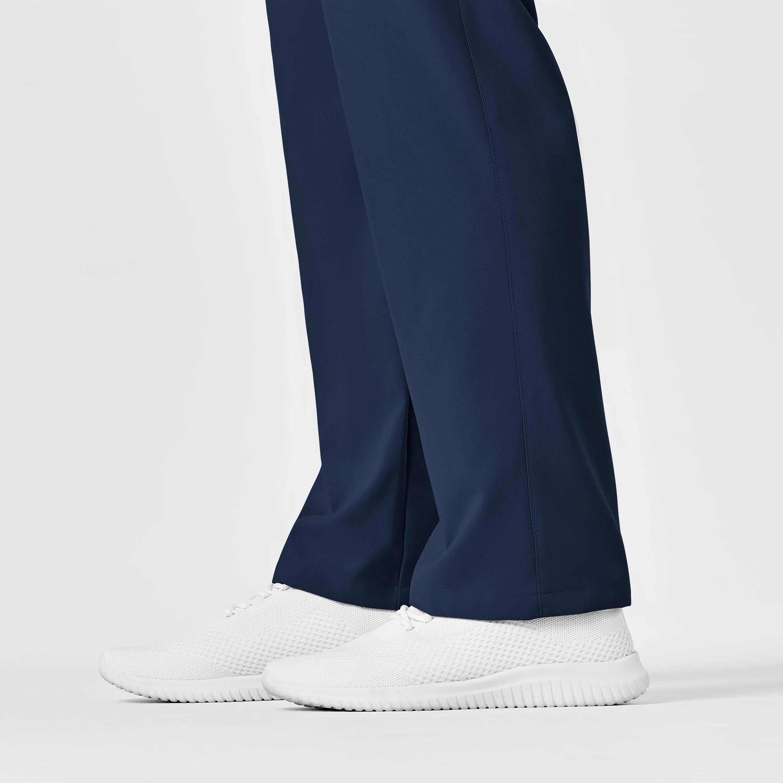 W123 5855 Unisex Multi-Cargo Scrub Pants Navy
